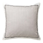 Logan & Mason Essex Stone Euro Pillowcase