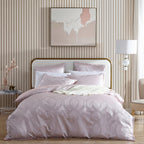 Platinum Collection Seville Blush Duvet Cover Set