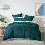 Fieldcrest Clementine Cotton Duvet Cover Set