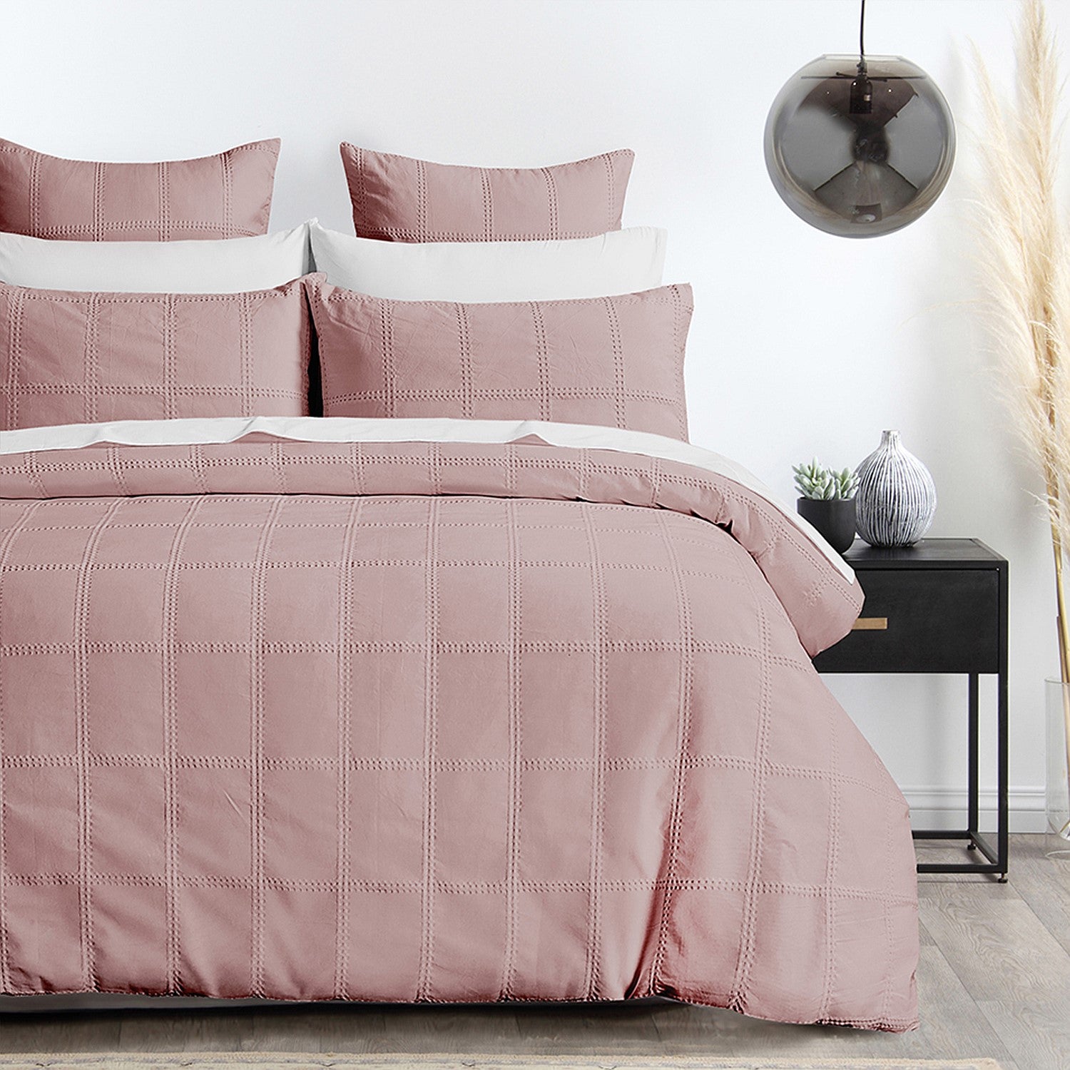 Gracious Living Adeline Duvet Cover Set