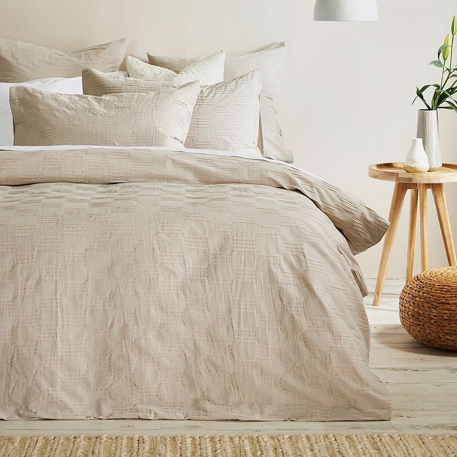Gracious Living Emery Duvet Cover Set