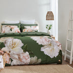Gracious Living Nova Cotton Duvet Cover Set