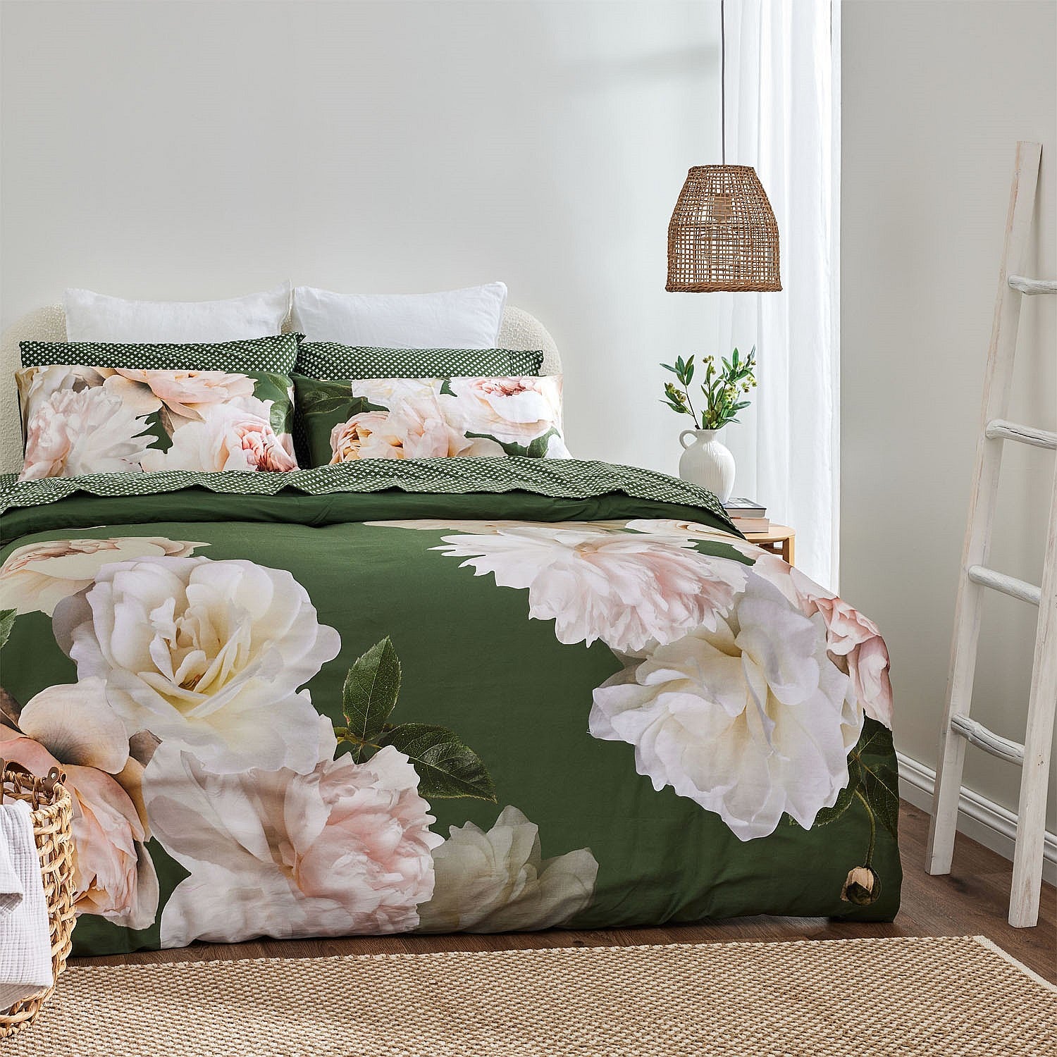 Gracious Living Nova Cotton Duvet Cover Set