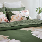 Gracious Living Nova Cotton Duvet Cover Set