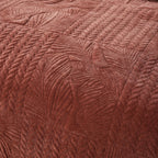 Fieldcrest Kaia Quilted Velvet Duvet Cover Set
