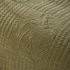 Fieldcrest Kaia Quilted Velvet Duvet Cover Set