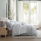 Private Collection Quinn Stone Duvet Cover Set