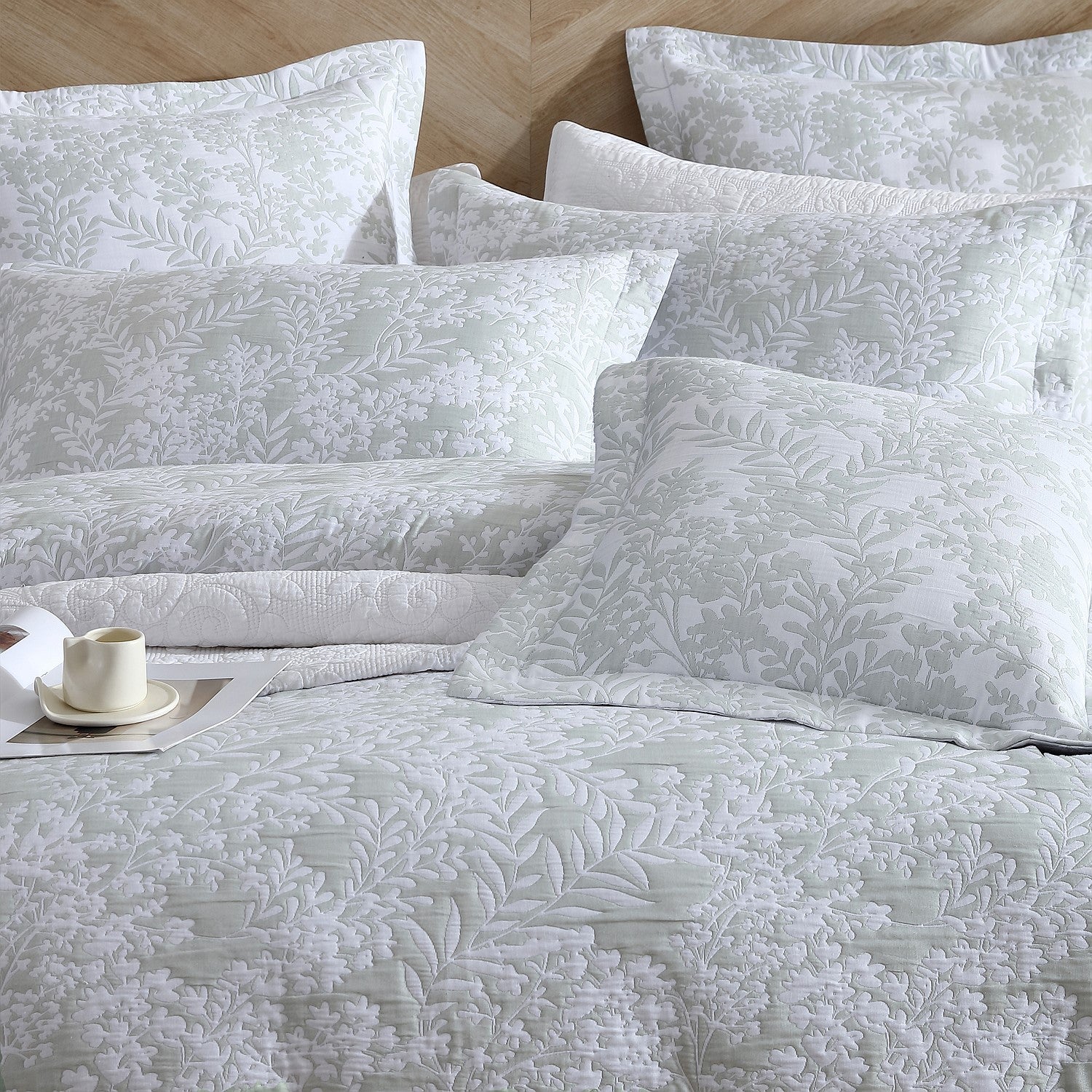 Private Collection Quinn Stone Duvet Cover Set