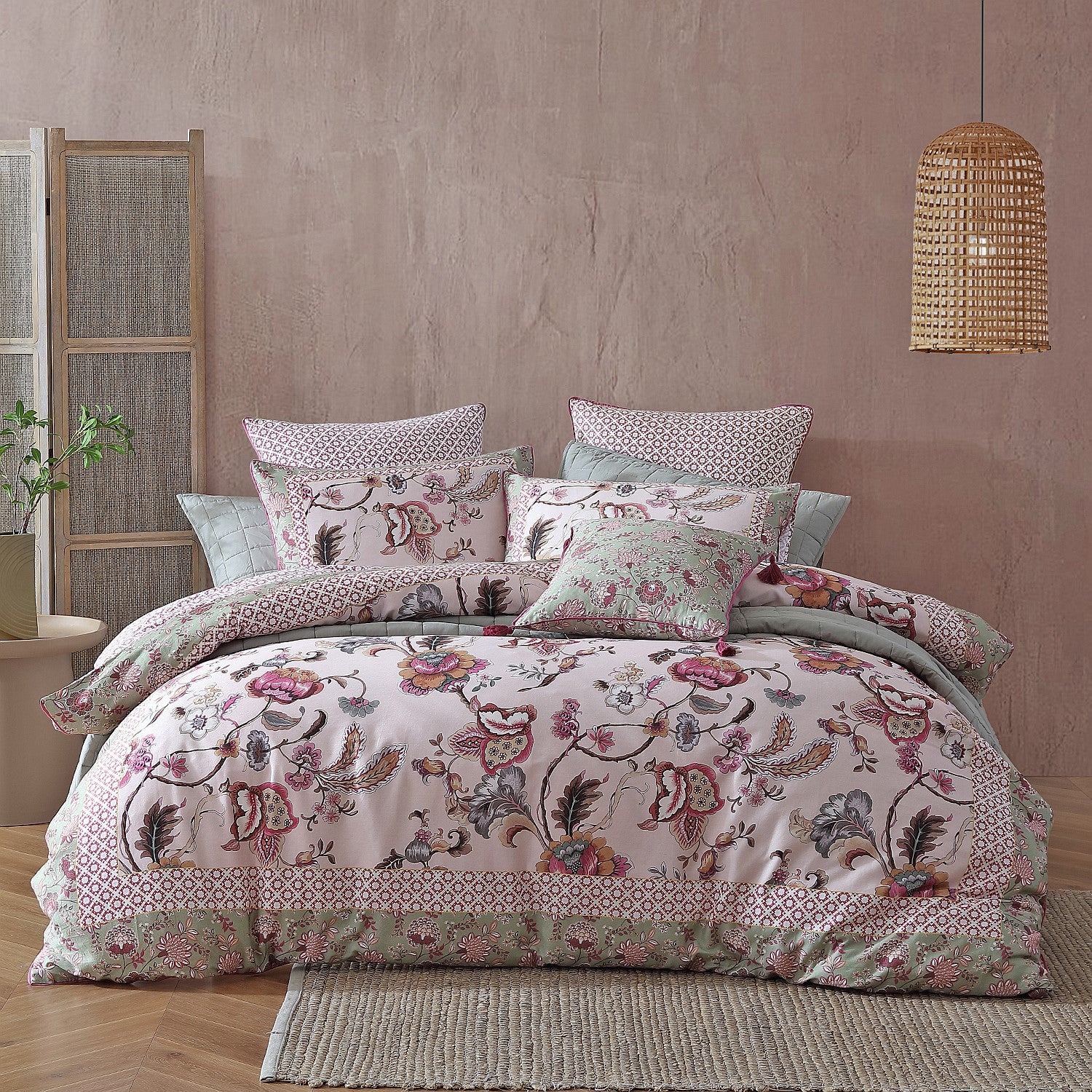 Logan & Mason Lorelai Cotton Duvet Cover Set