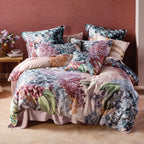 A La Mode Polly Cotton Duvet Cover Set