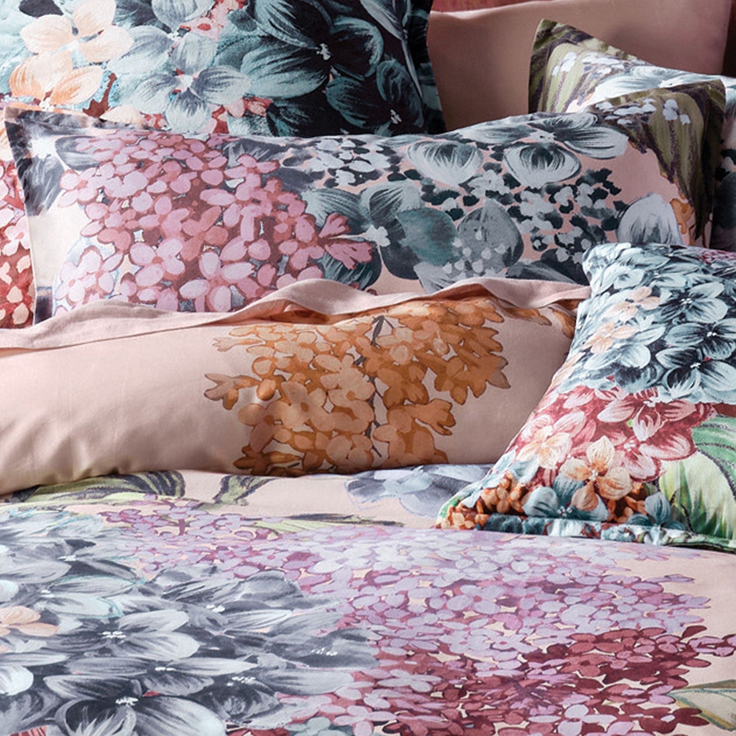 A La Mode Polly Cotton Duvet Cover Set
