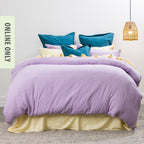 Ecoanthology 100% Linen Duvet Cover Set