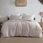 Hometones Bella Jacquard Duvet Cover Set