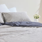 Cove Ollie Cotton Duvet Cover Set