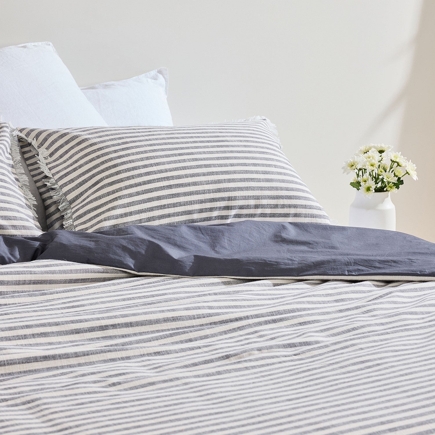 Cove Ollie Cotton Duvet Cover Set