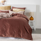 Solace Paige Velvet Duvet Cover Set