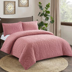 Solace Alia Embossed Duvet Cover Set