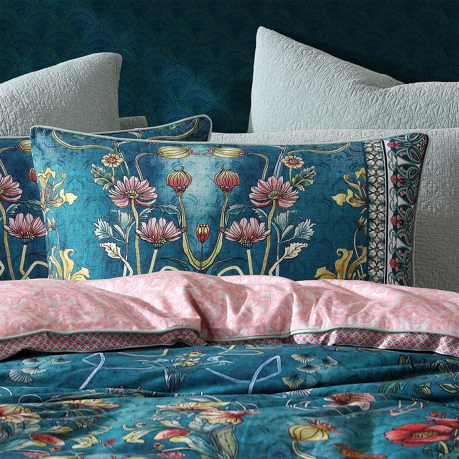 Logan & Mason Cassius Cotton Duvet Cover Set