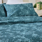 Hometones Gail Textured Duvet Cover Set