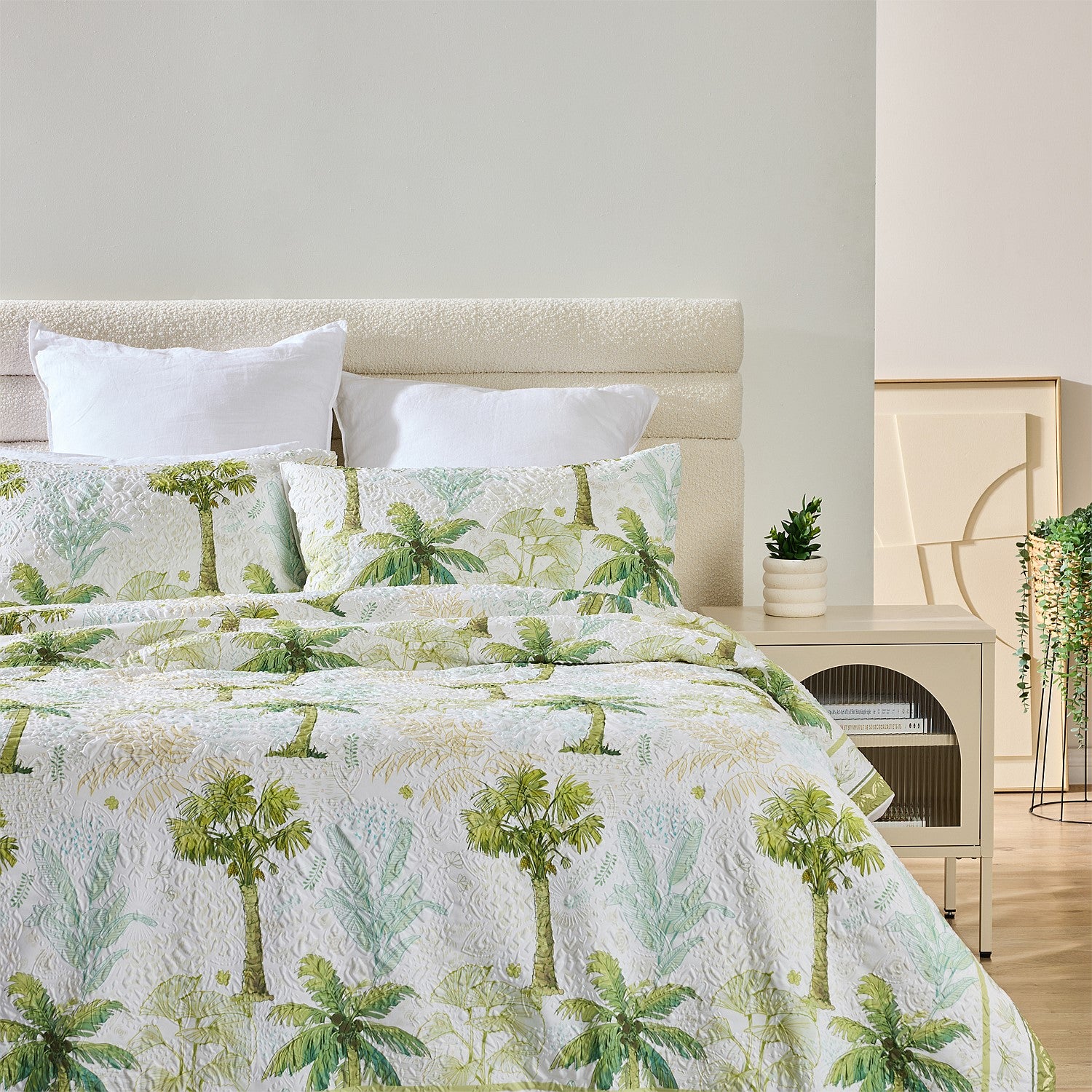 Hometones Ken Textured Duvet Cover Set