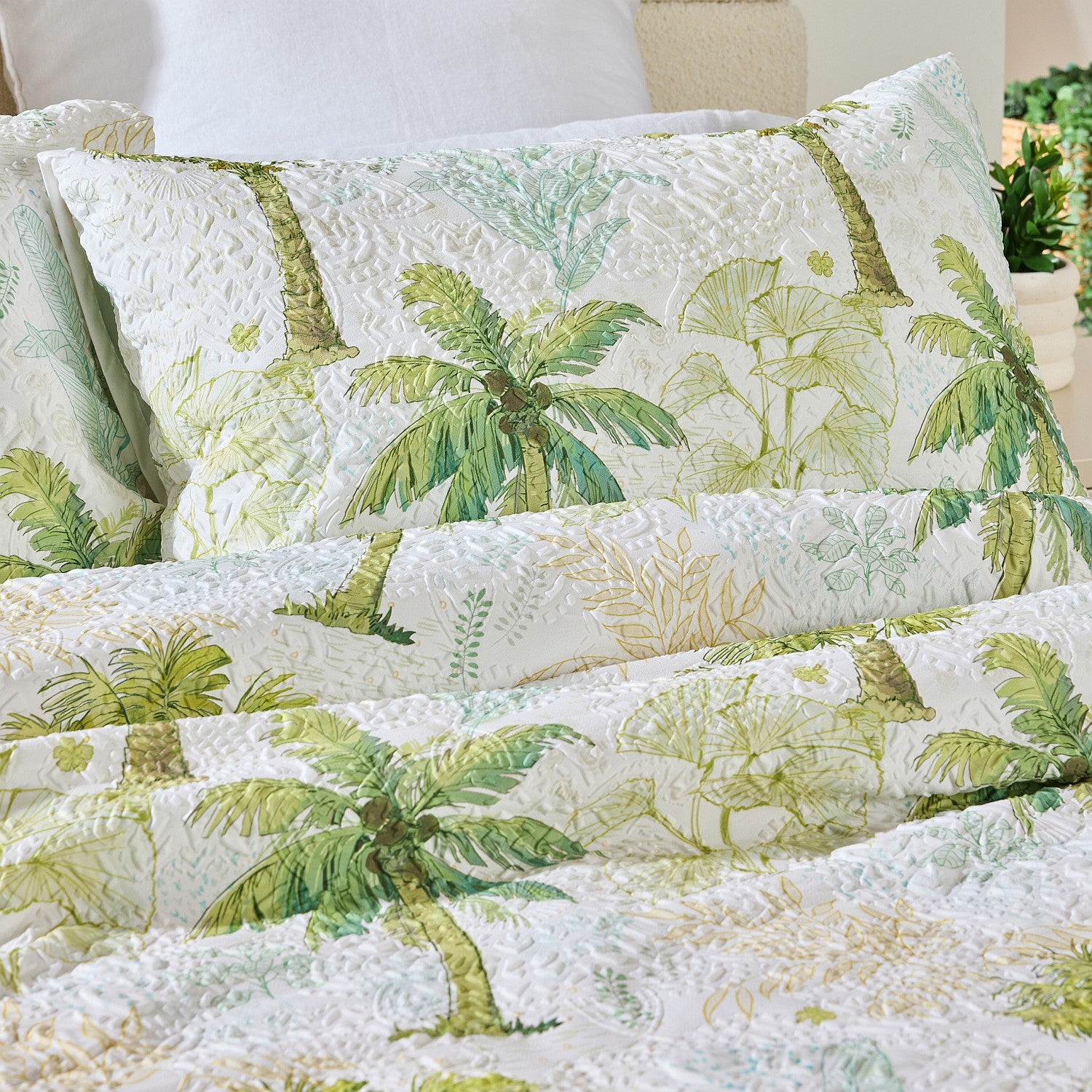Hometones Ken Textured Duvet Cover Set