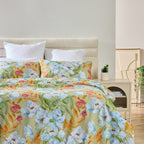 Hometones Rita Textured Duvet Cover Set