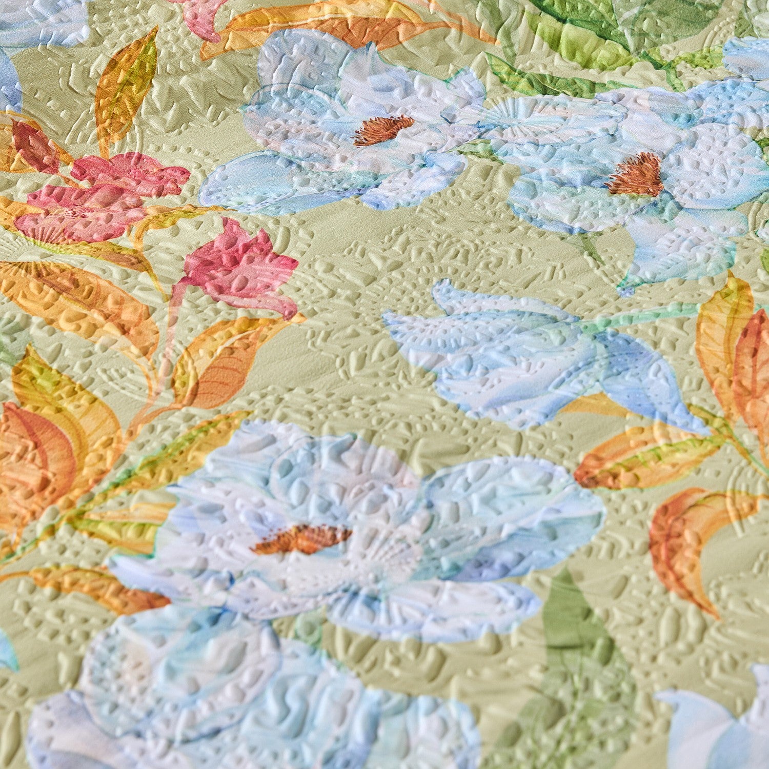 Hometones Rita Textured Duvet Cover Set