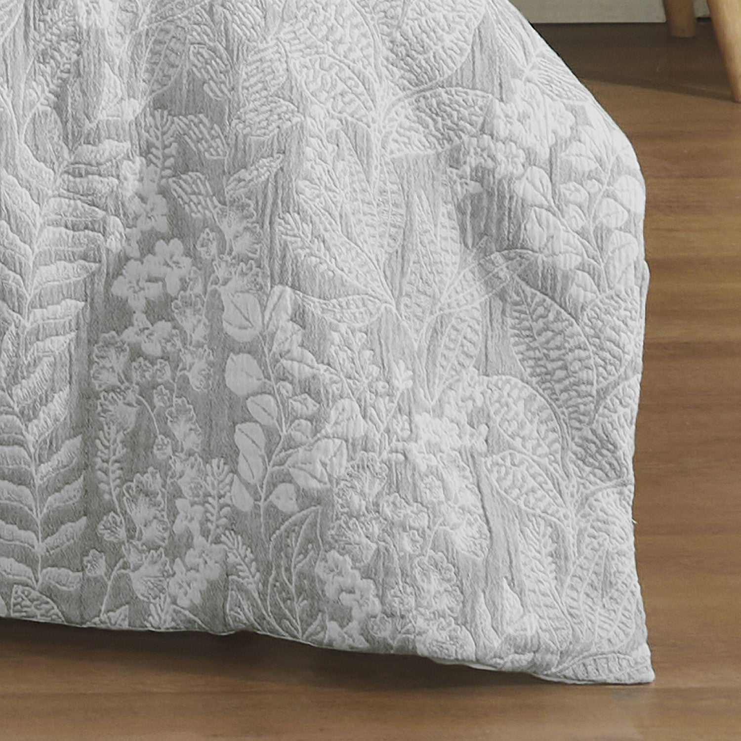 Gracious Living Shannon Cotton Duvet Cover Set