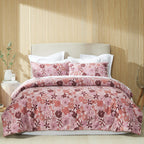 Hometones Maria Brushed Microflannel Duvet Cover Set