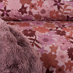 Hometones Maria Brushed Microflannel Duvet Cover Set