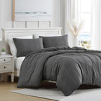 Hometones Bernie Textured Duvet Cover Set