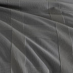 Hometones Bernie Textured Duvet Cover Set