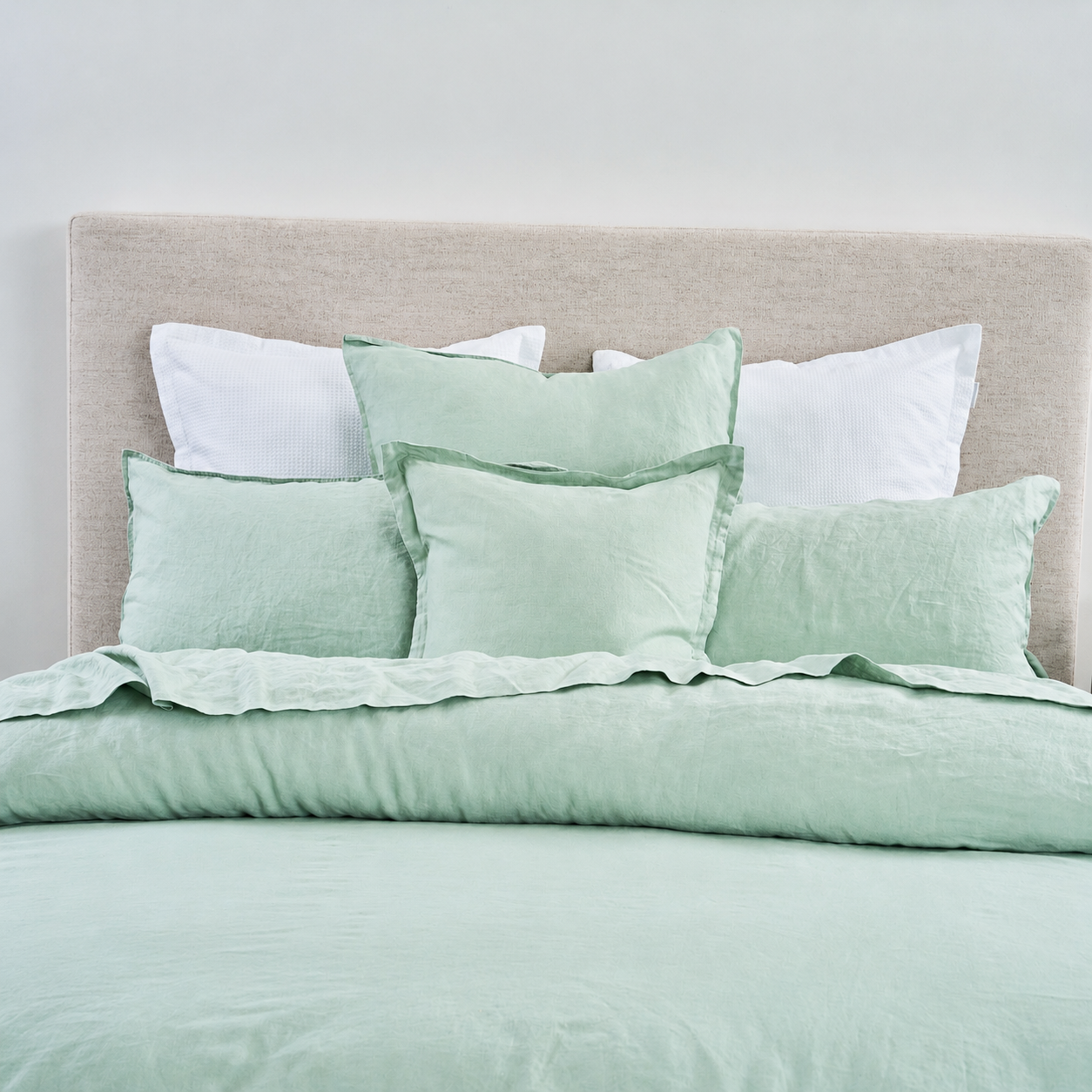 Ecoanthology 100% Linen Duvet Cover Set