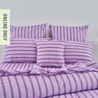Marlo Brooke Cotton Duvet Cover Set