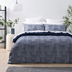 Baker St Linen Cedric Cotton Duvet Cover Set