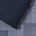 Baker St Linen Cedric Cotton Duvet Cover Set
