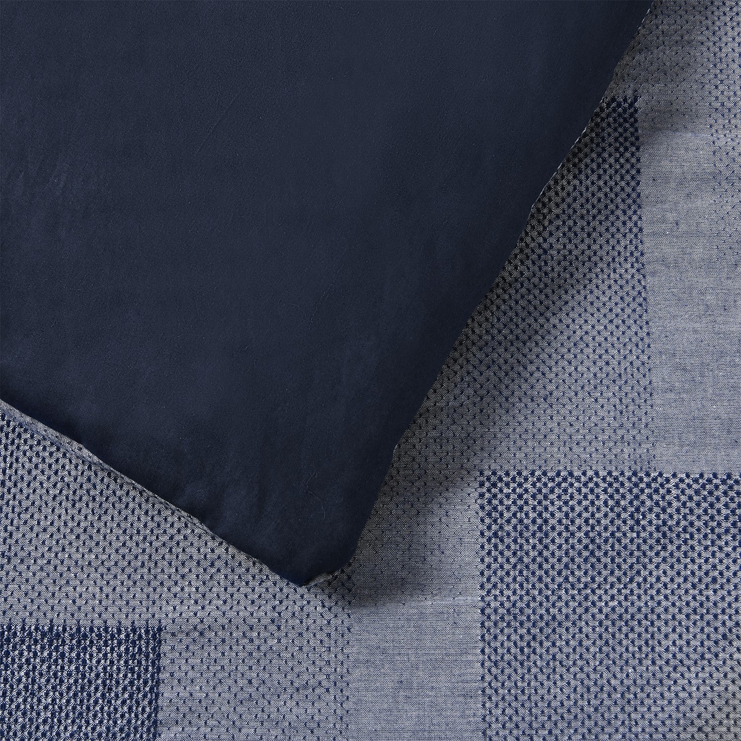Baker St Linen Cedric Cotton Duvet Cover Set