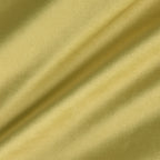 Close-up of a yellow fabric with folds