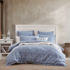 Private Collection Monterey Wedgewood Duvet Cover Set