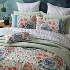 Logan & Mason Gypsy Garden Duvet Cover Set