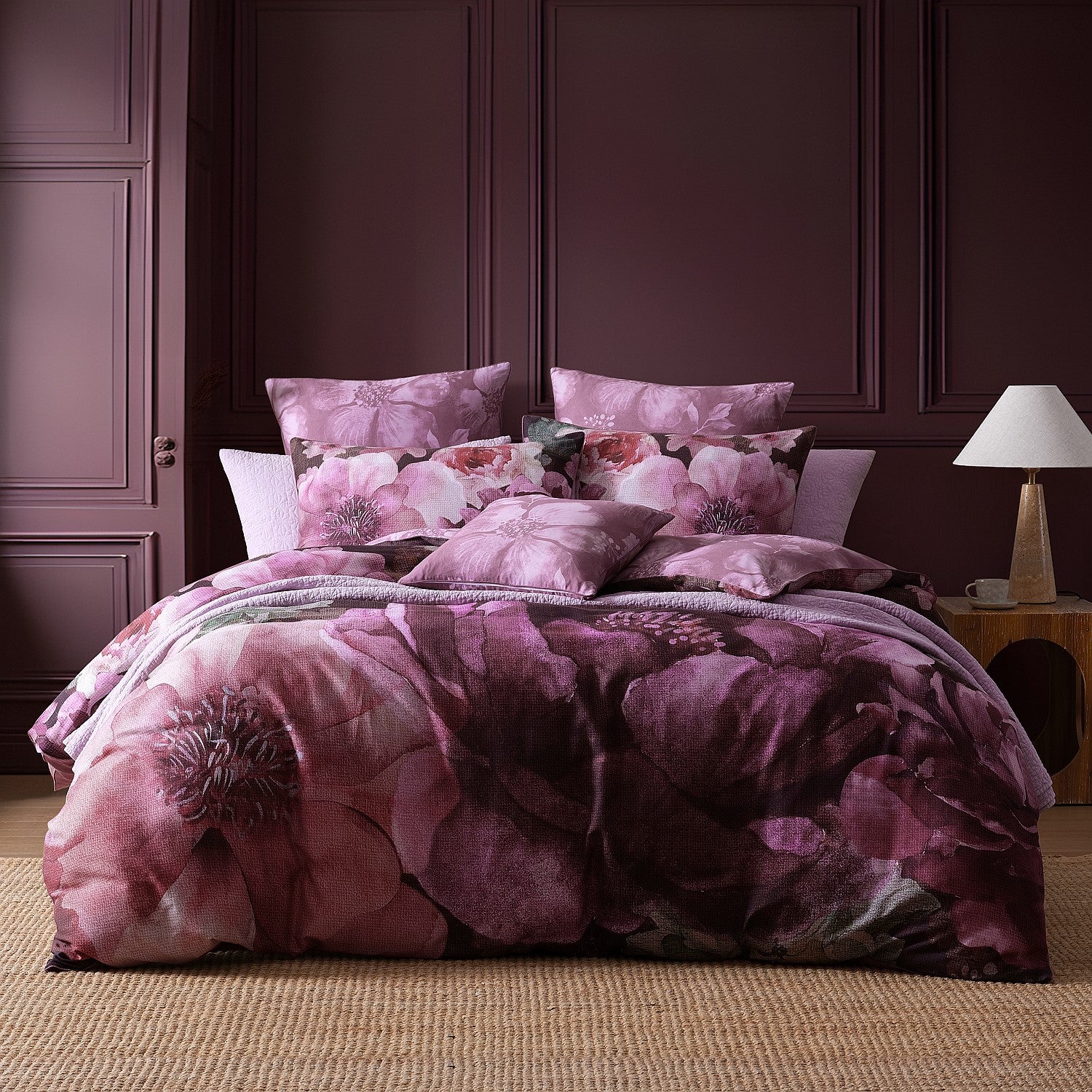 Floral Duvet Cover Set