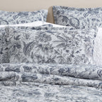 Duvet Cover Set up close