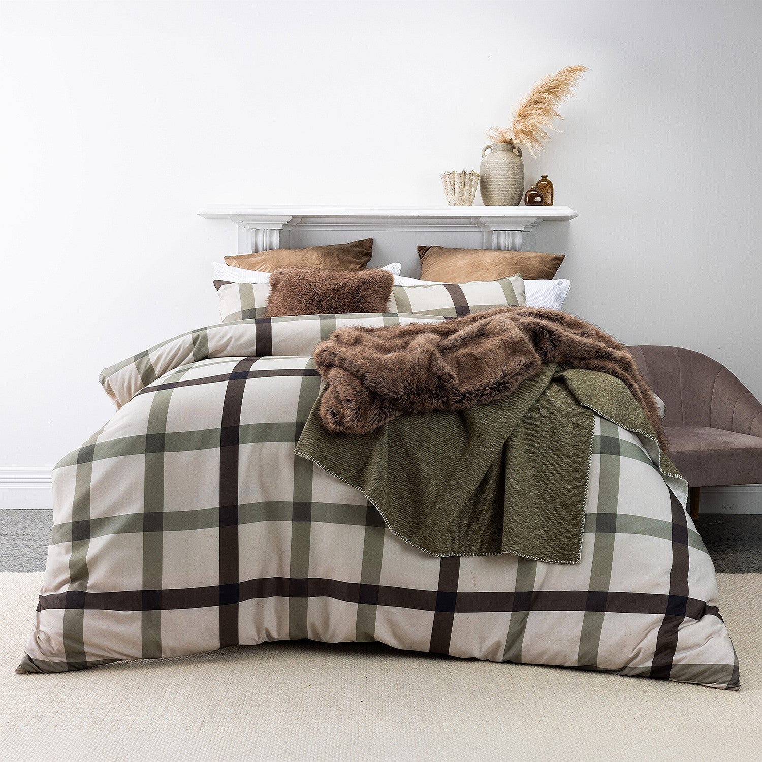 Home Co. Kristen Duvet Cover Set