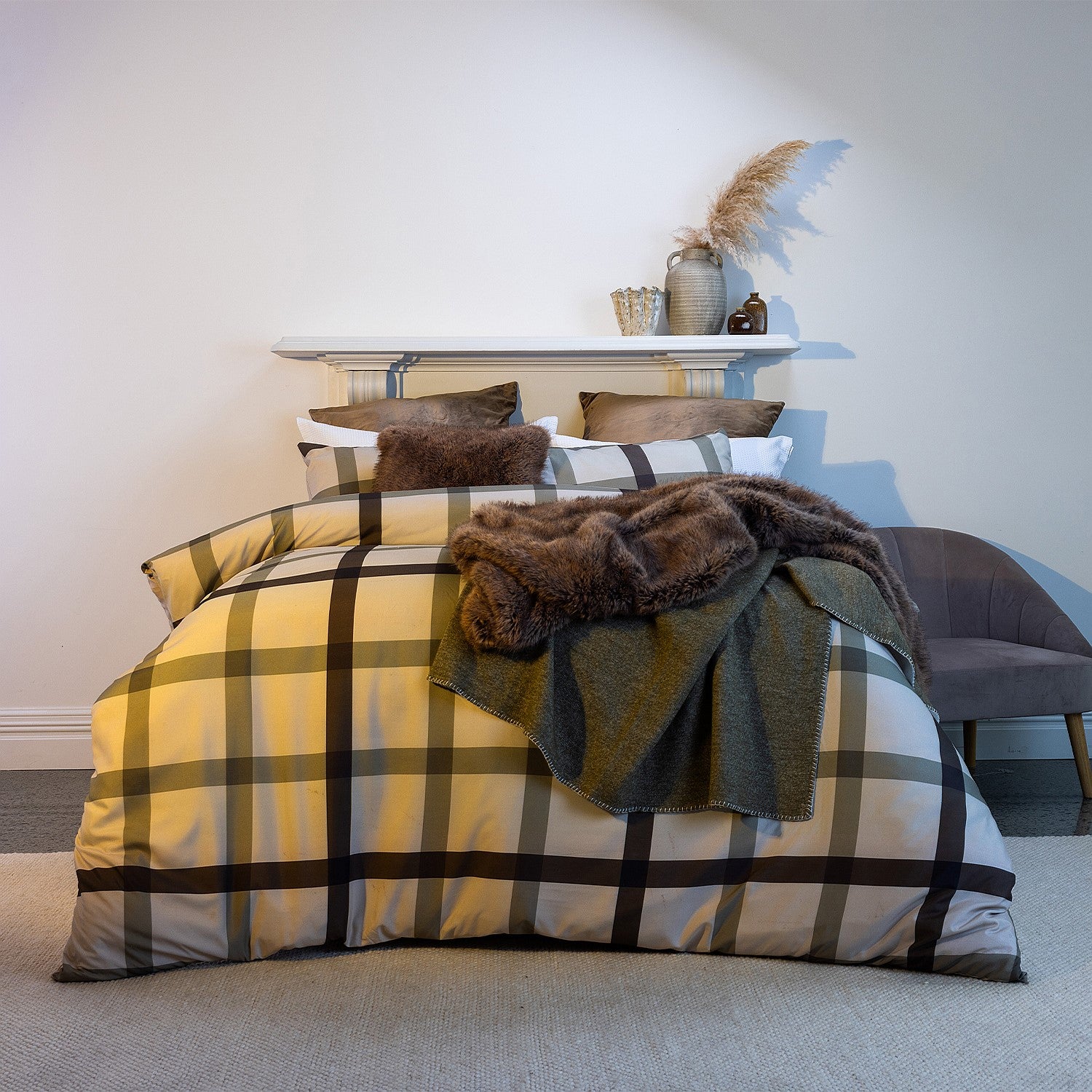 Home Co. Kristen Duvet Cover Set