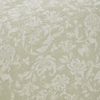Patterned fabric up close