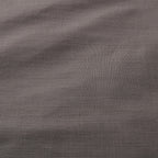 Close-up of gray fabric texture