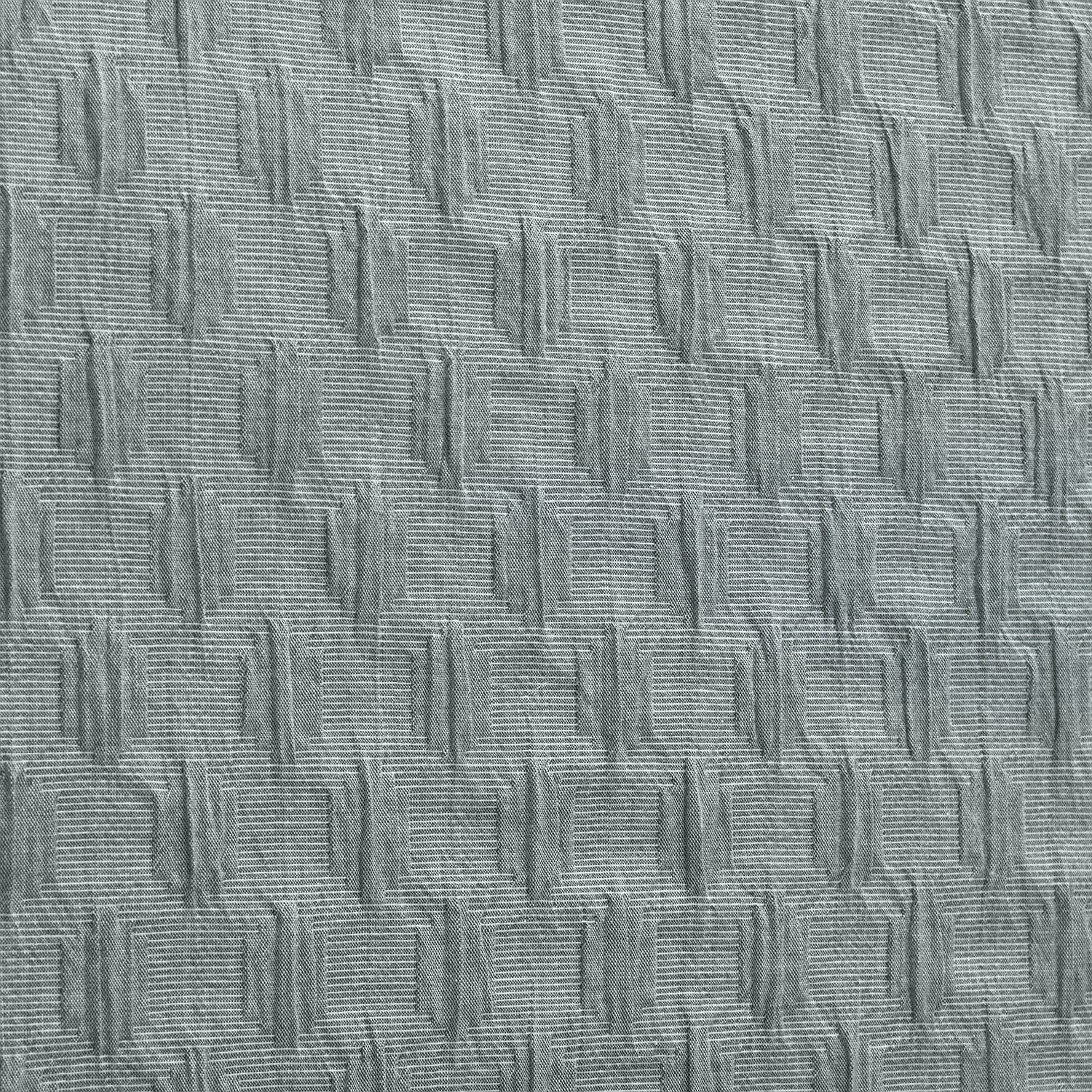 Baker St Linen Noah Cotton Duvet Cover Set Green