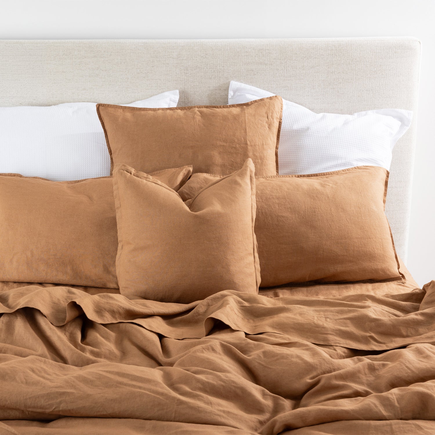 Ecoanthology 100% French Flax Linen Duvet Cover Set