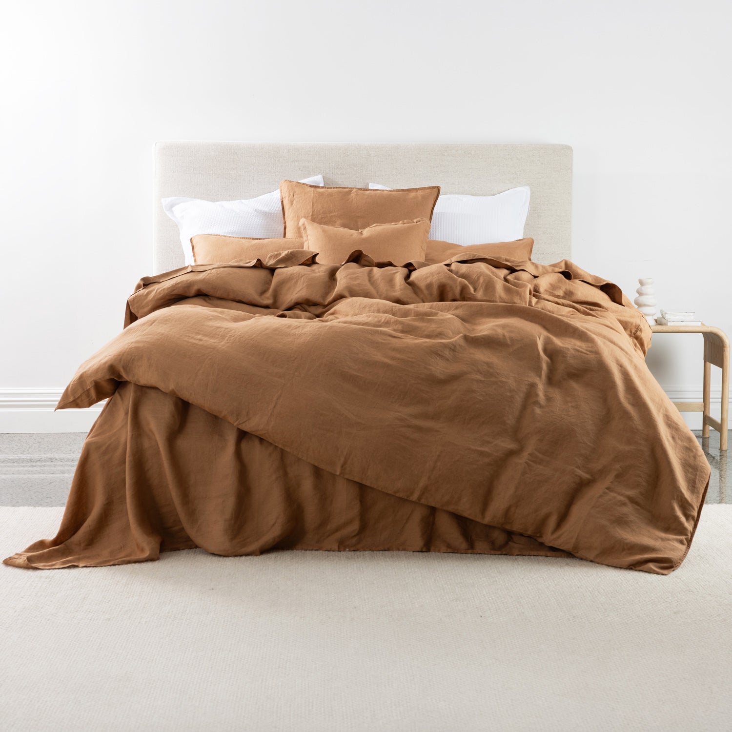 Ecoanthology 100% French Flax Linen Duvet Cover Set