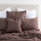 Ecoanthology 100% French Flax Linen Duvet Cover Set